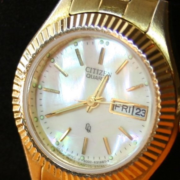 Citizen Women's Gold filled Vintage -1981 M.O.P. - Picture 3 of 10